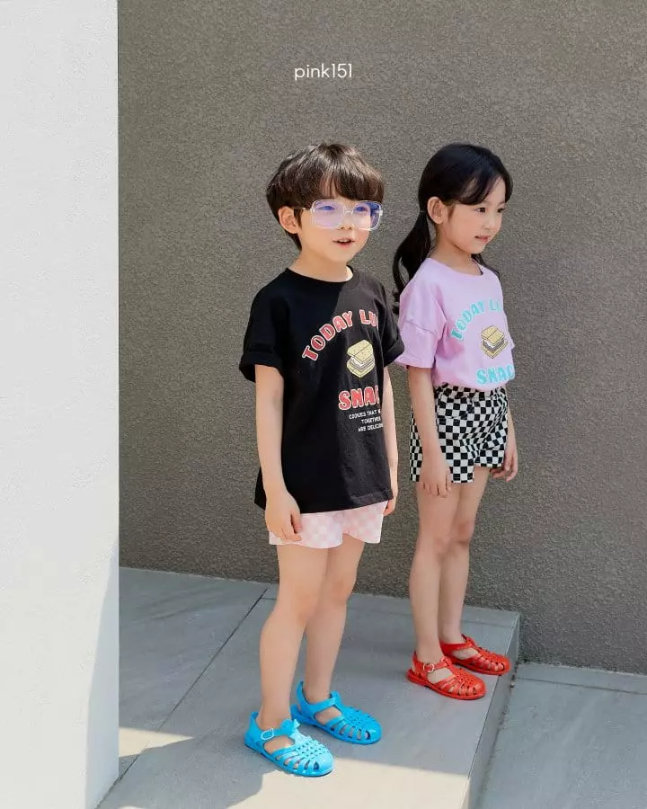 Pink151 - Korean Children Fashion - #designkidswear - Today Lunch Tee - 6