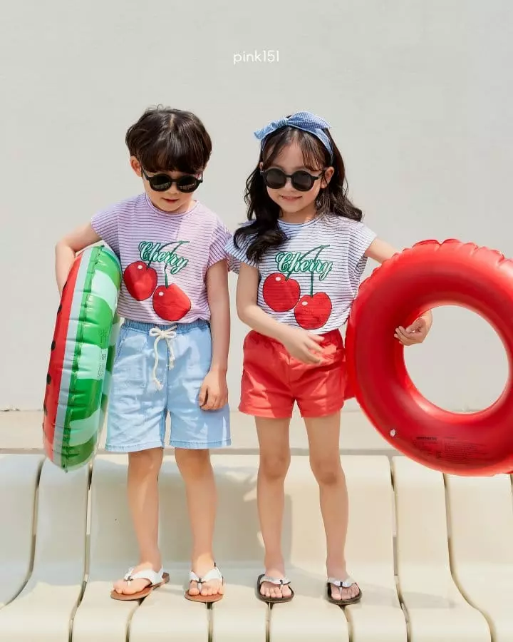 Pink151 - Korean Children Fashion - #designkidswear - Sweet Cherry Tee - 11