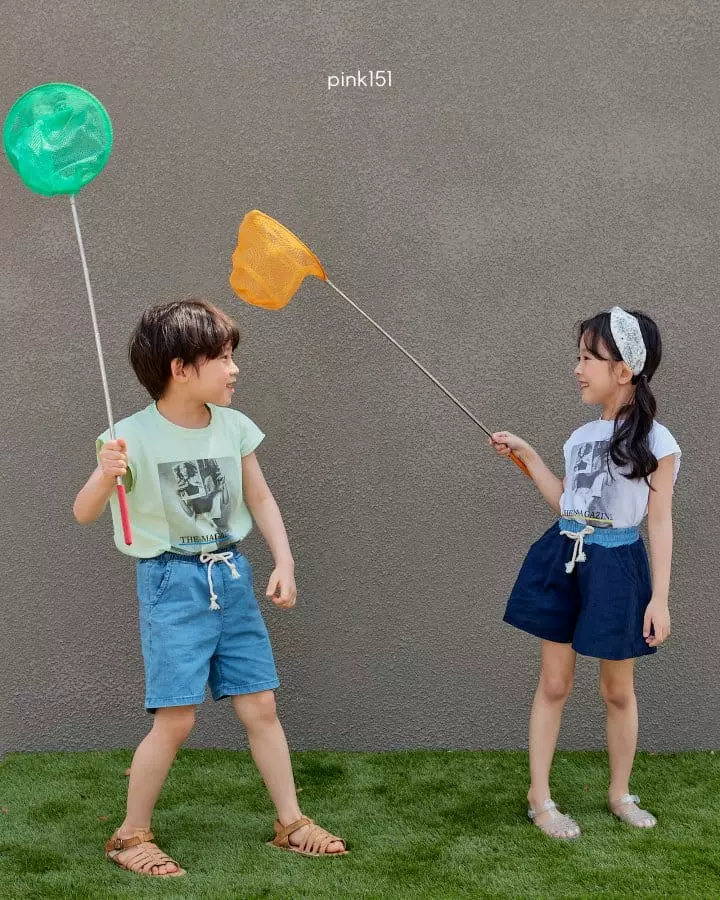 Pink151 - Korean Children Fashion - #designkidswear - Magazine Sleeveless - 9