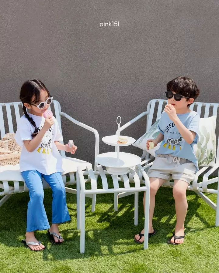 Pink151 - Korean Children Fashion - #designkidswear - Rain Boots Tee - 8