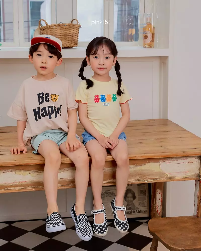 Pink151 - Korean Children Fashion - #discoveringself - Jelly Bear Tee - 9