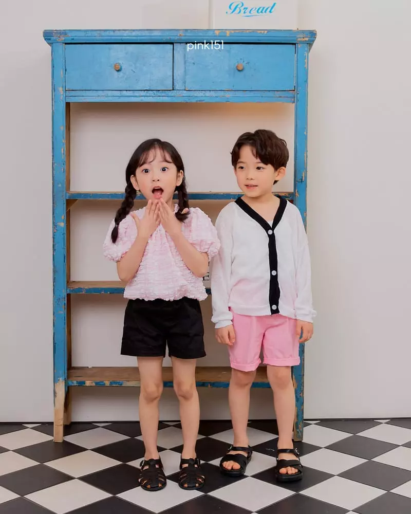Pink151 - Korean Children Fashion - #discoveringself - Summer Cardigan