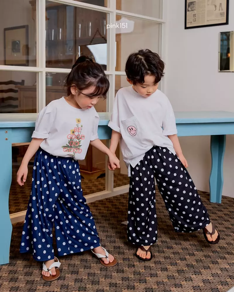 Pink151 - Korean Children Fashion - #discoveringself - Flower Puff Tee - 8