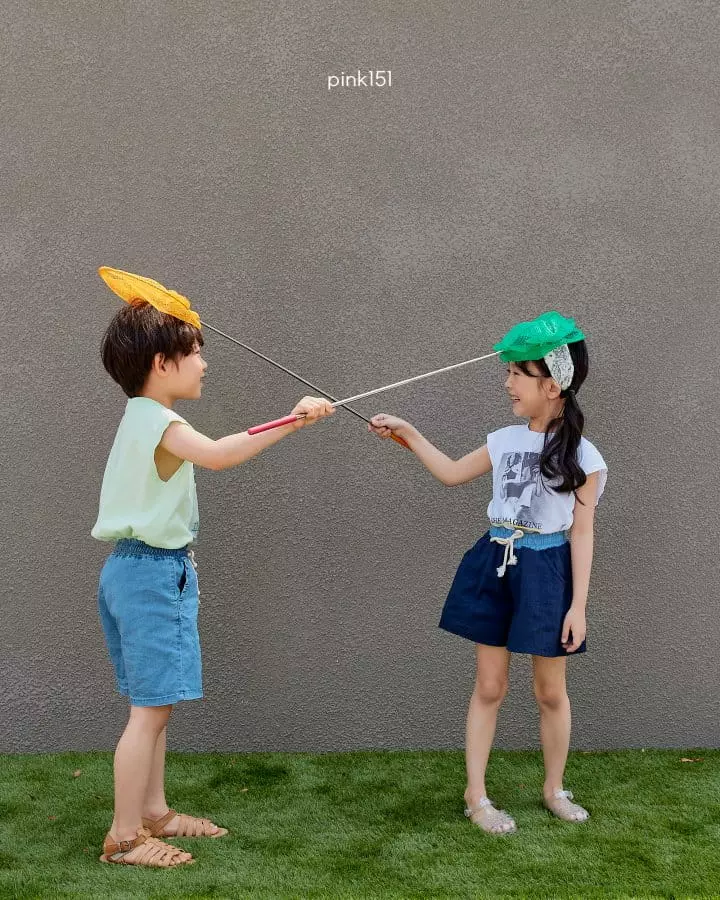 Pink151 - Korean Children Fashion - #discoveringself - Hazzi Plare Shorts - 11