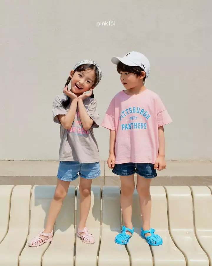 Pink151 - Korean Children Fashion - #discoveringself - Pitch Tee - 9