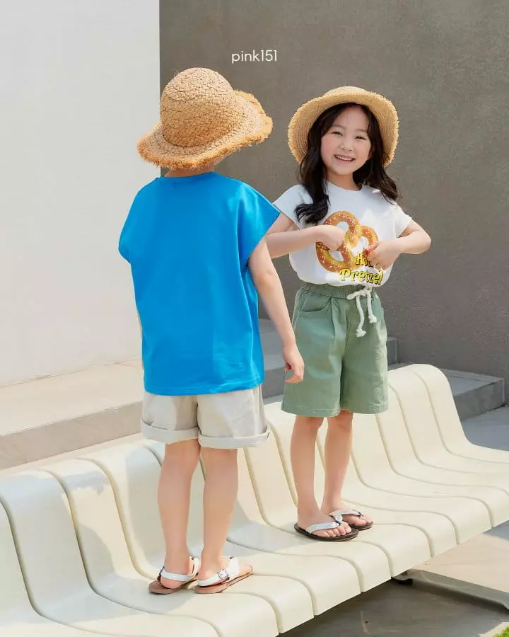 Pink151 - Korean Children Fashion - #discoveringself - Pretzel Tee - 8