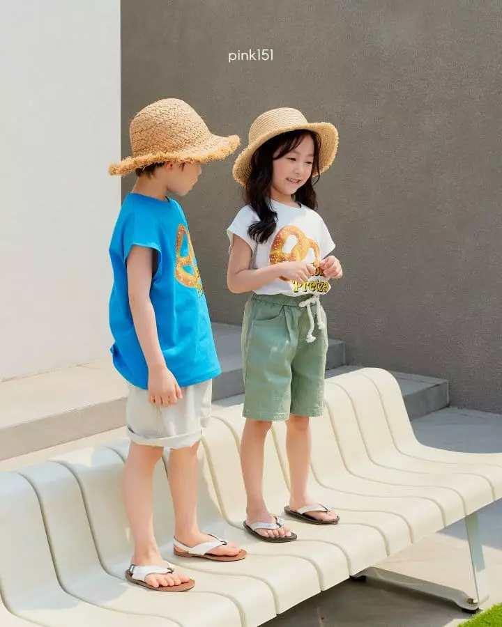 Pink151 - Korean Children Fashion - #discoveringself - E Confortable Shorts