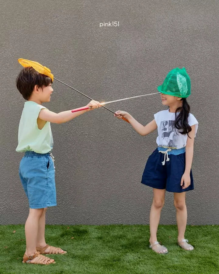 Pink151 - Korean Children Fashion - #discoveringself - Magazine Sleeveless - 10