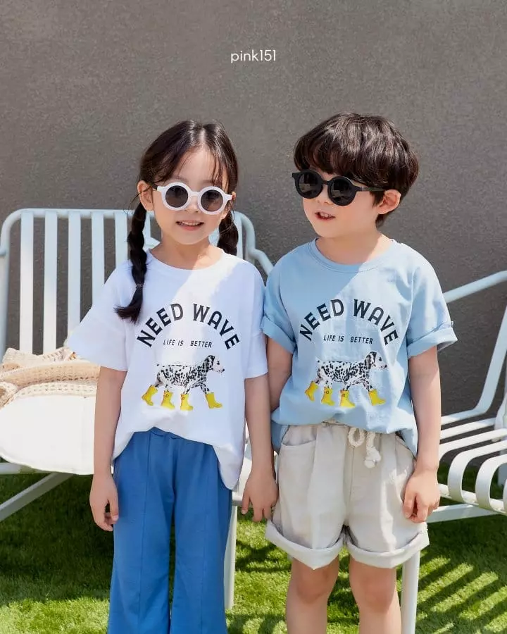 Pink151 - Korean Children Fashion - #discoveringself - Rain Boots Tee - 9