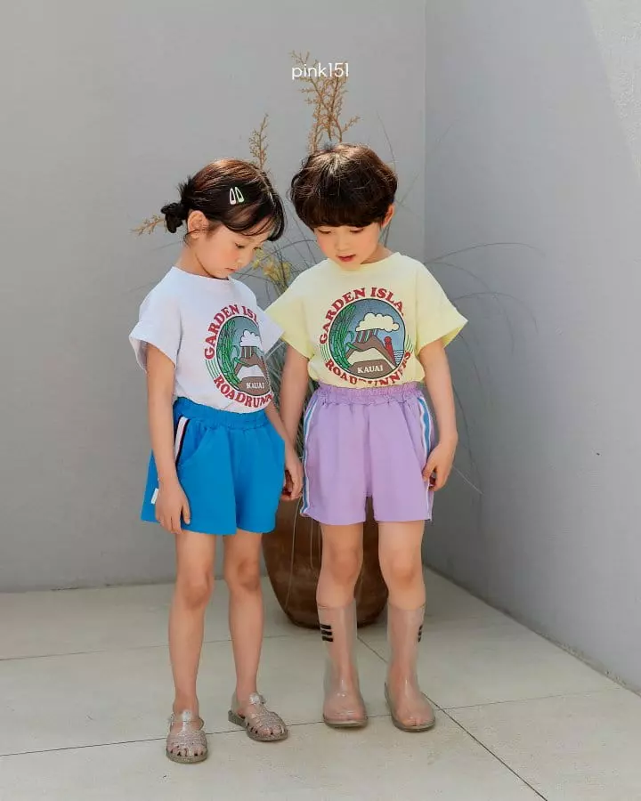 Pink151 - Korean Children Fashion - #discoveringself - Lover Tape Shorts - 8