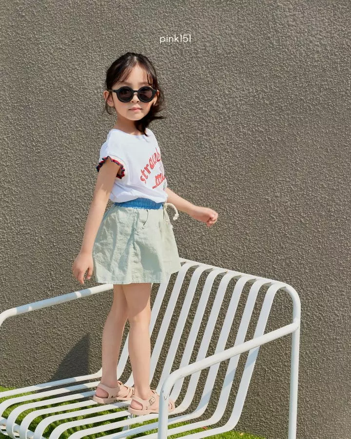 Pink151 - Korean Children Fashion - #discoveringself - Strawberry Sleeveless - 7