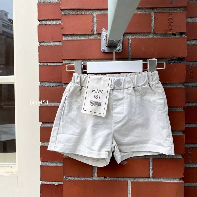 Pink151 - Korean Children Fashion - #fashionkids - Color Shorts