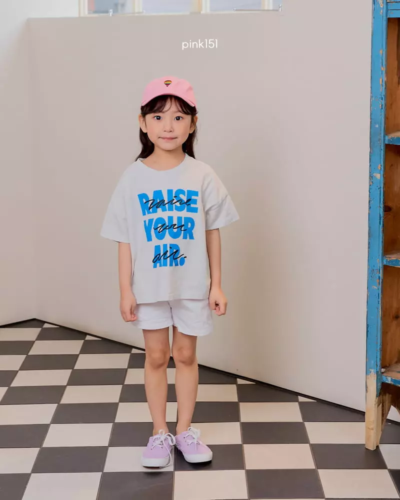 Pink151 - Korean Children Fashion - #discoveringself - Air Tee - 4