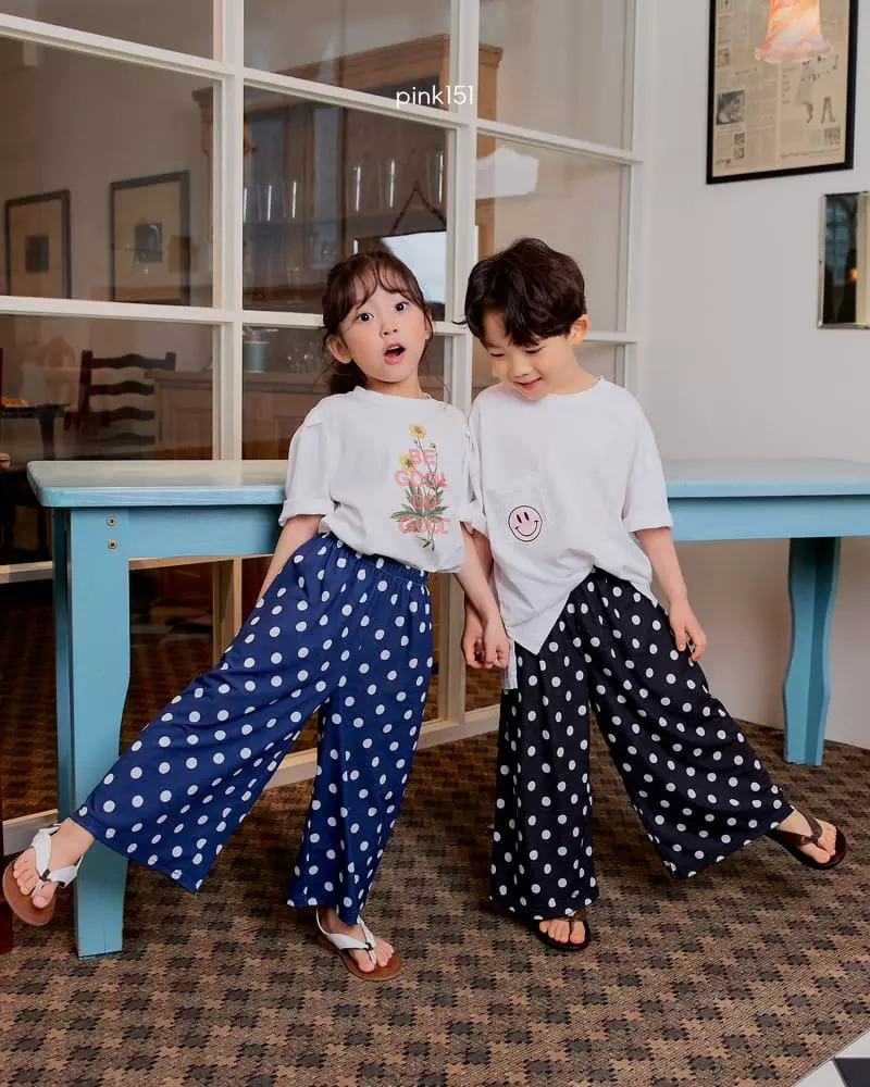 Pink151 - Korean Children Fashion - #fashionkids - Flower Puff Tee - 9