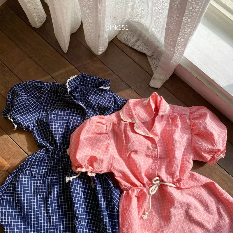 Pink151 - Korean Children Fashion - #fashionkids - Ann Puff One-piece - 7