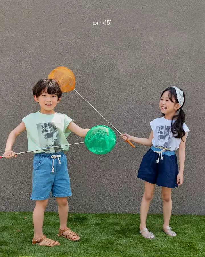 Pink151 - Korean Children Fashion - #fashionkids - Hazzi Plare Shorts - 12