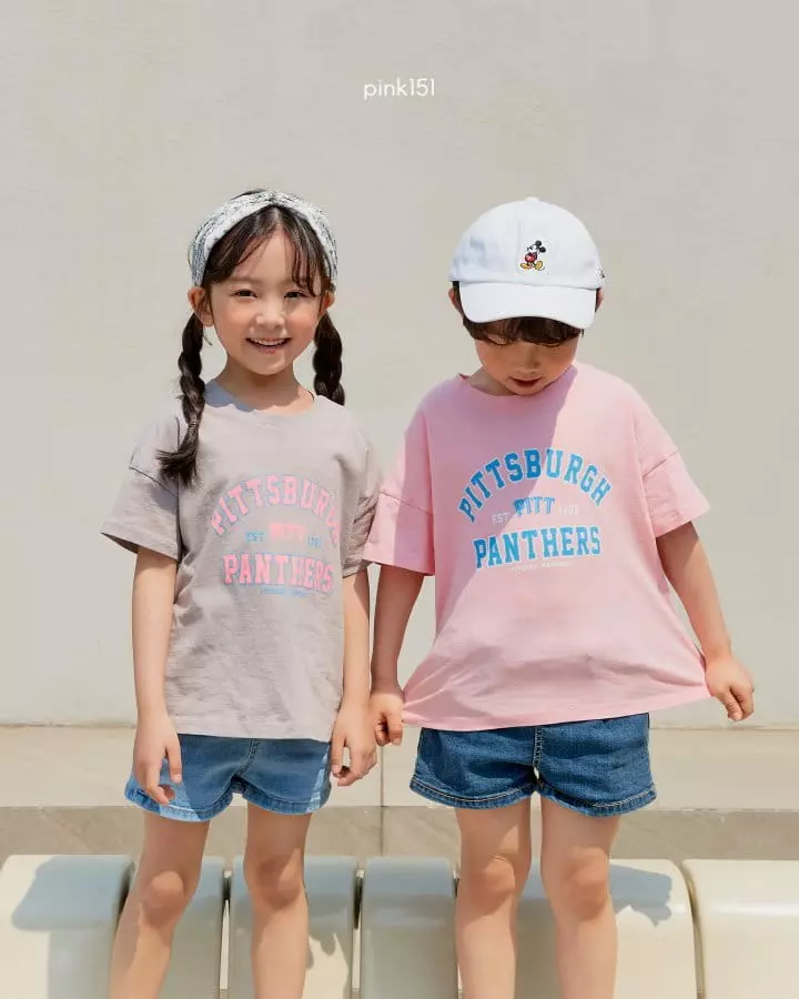 Pink151 - Korean Children Fashion - #fashionkids - Pitch Tee - 10