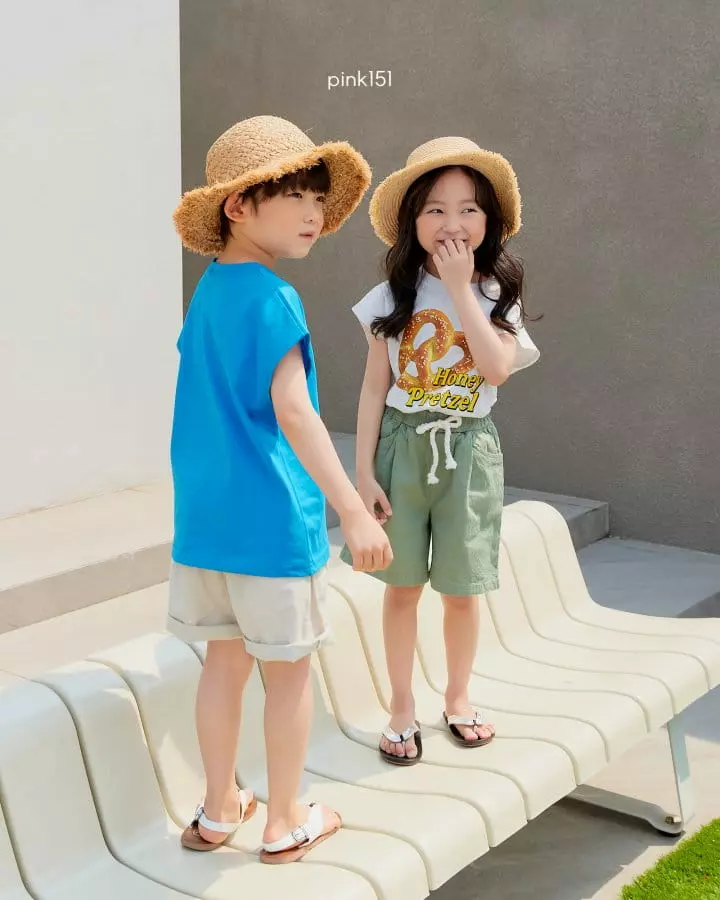 Pink151 - Korean Children Fashion - #fashionkids - Pretzel Tee - 9
