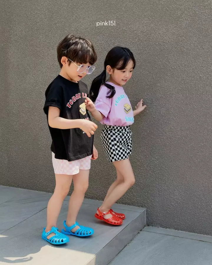 Pink151 - Korean Children Fashion - #fashionkids - Today Lunch Tee - 8