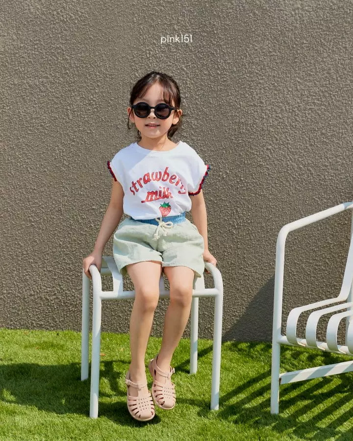Pink151 - Korean Children Fashion - #fashionkids - Strawberry Sleeveless - 8