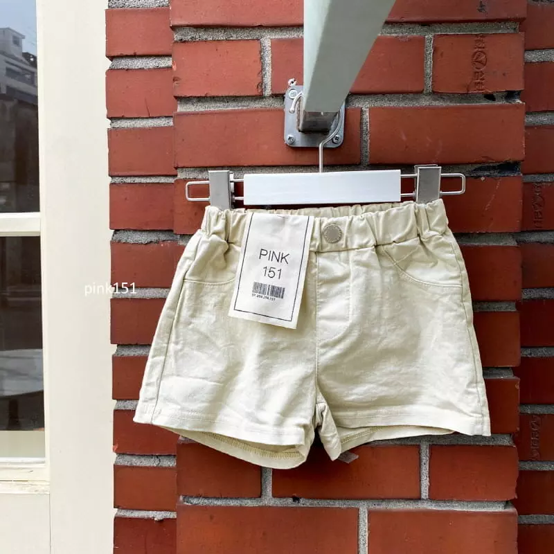 Pink151 - Korean Children Fashion - #kidsshorts - Color Shorts - 2