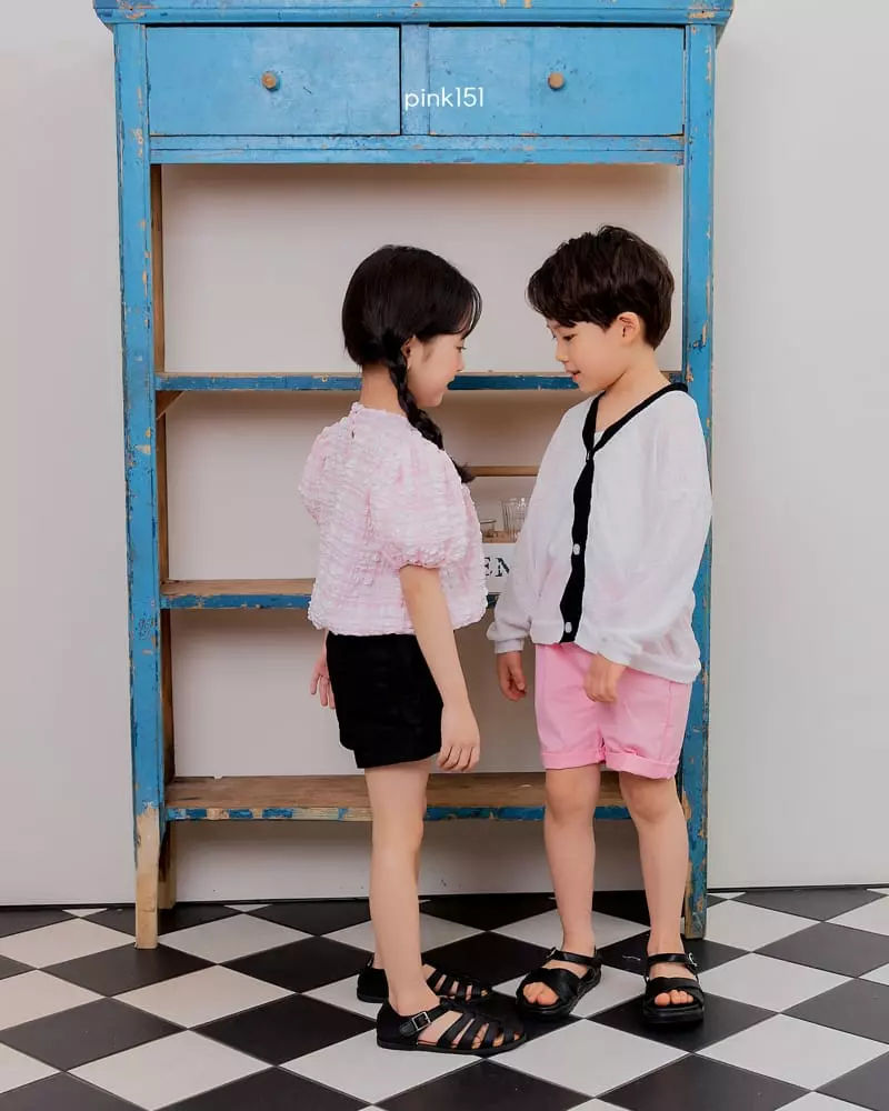 Pink151 - Korean Children Fashion - #kidsshorts - Summer Cardigan - 3