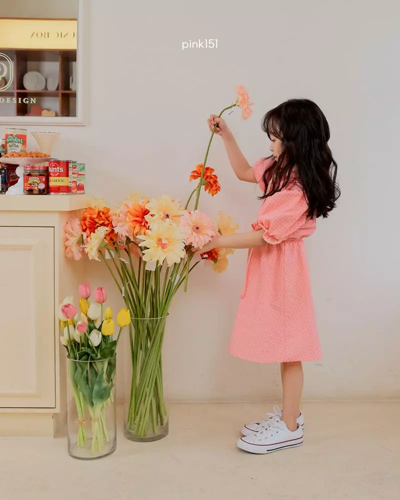 Pink151 - Korean Children Fashion - #kidsshorts - Ann Puff One-piece - 8