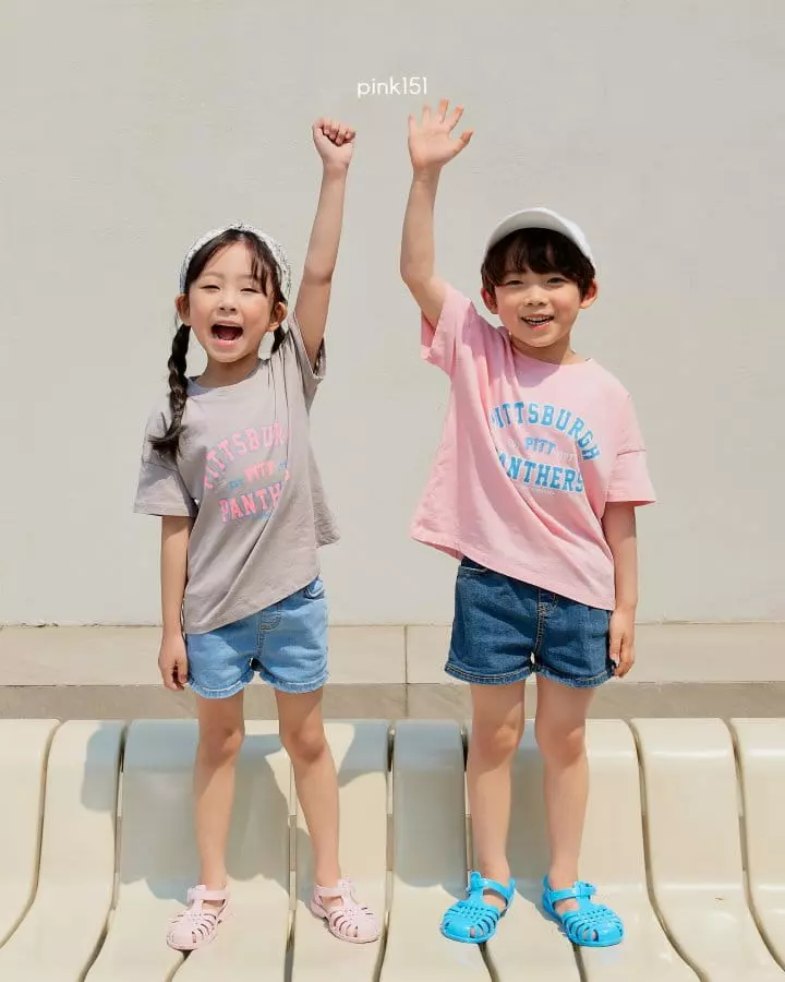 Pink151 - Korean Children Fashion - #kidsshorts - Pitch Tee - 11