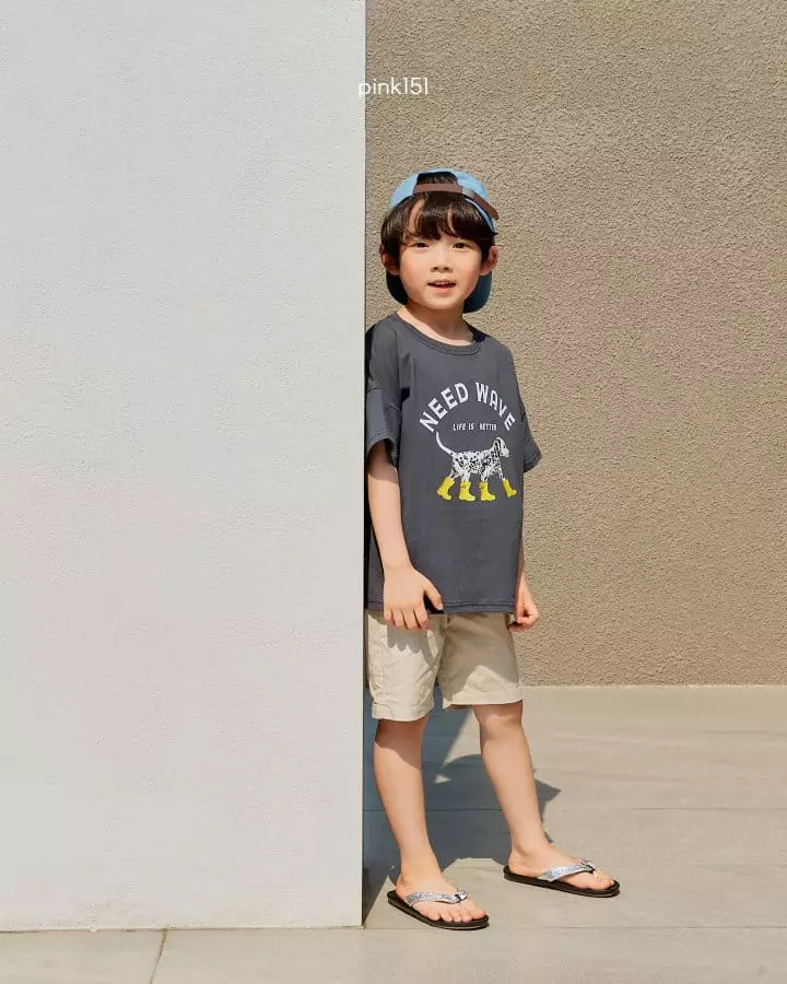 Pink151 - Korean Children Fashion - #kidsshorts - Rain Boots Tee - 11
