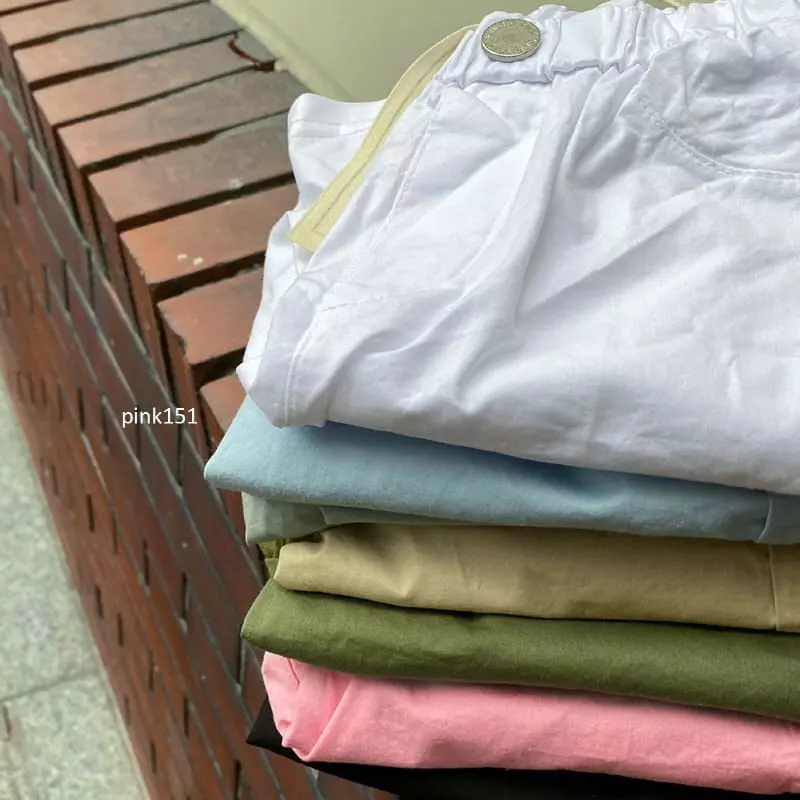 Pink151 - Korean Children Fashion - #kidsstore - Color Shorts - 10