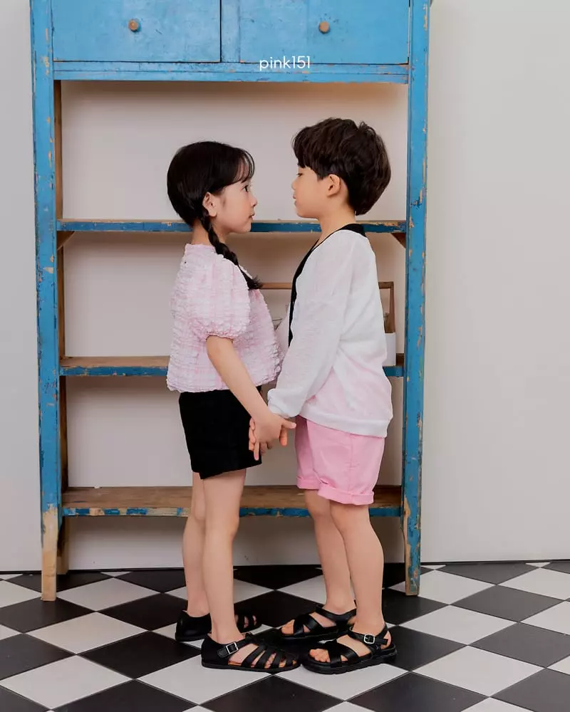 Pink151 - Korean Children Fashion - #kidsshorts - Summer Cardigan - 4