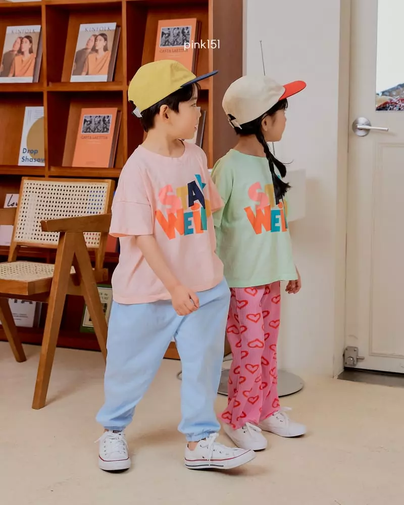 Pink151 - Korean Children Fashion - #kidsstore - Stay Tee - 3