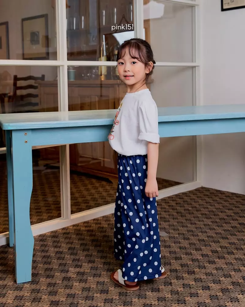 Pink151 - Korean Children Fashion - #kidsstore - Flower Puff Tee - 11