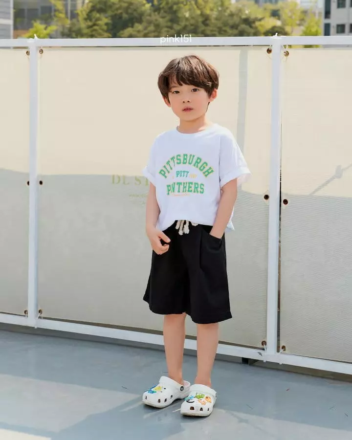 Pink151 - Korean Children Fashion - #kidsstore - Pitch Tee - 12