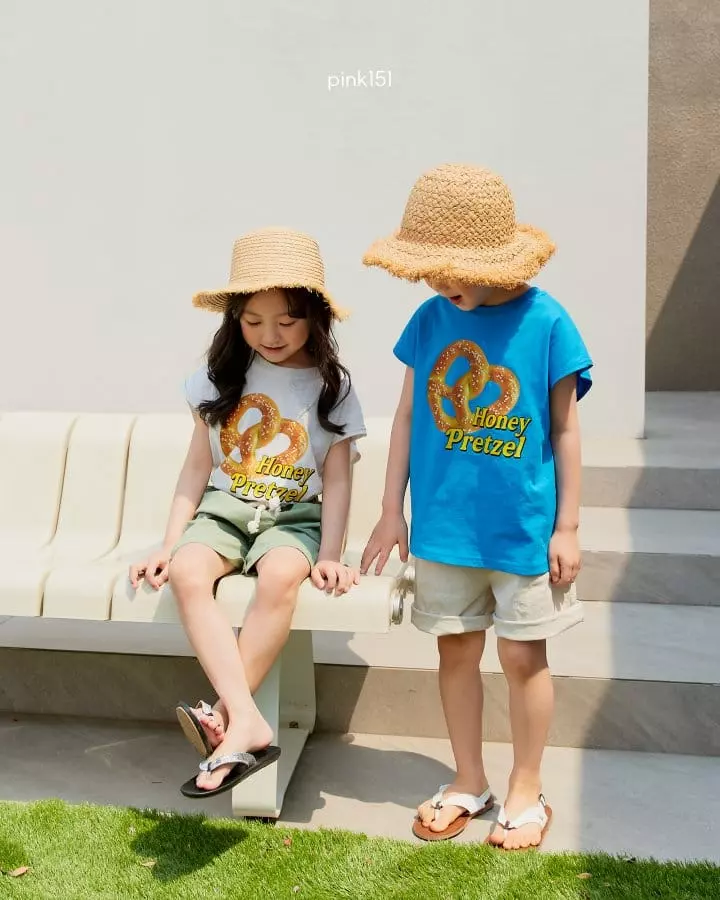 Pink151 - Korean Children Fashion - #kidsstore - Pretzel Tee - 11