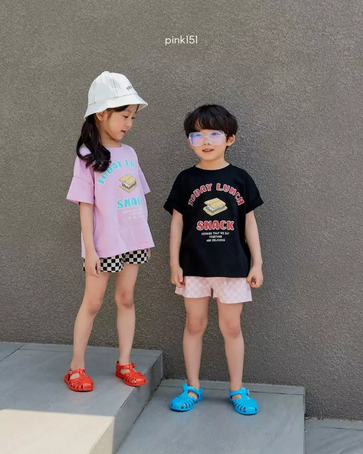 Pink151 - Korean Children Fashion - #kidsstore - Today Lunch Tee - 10