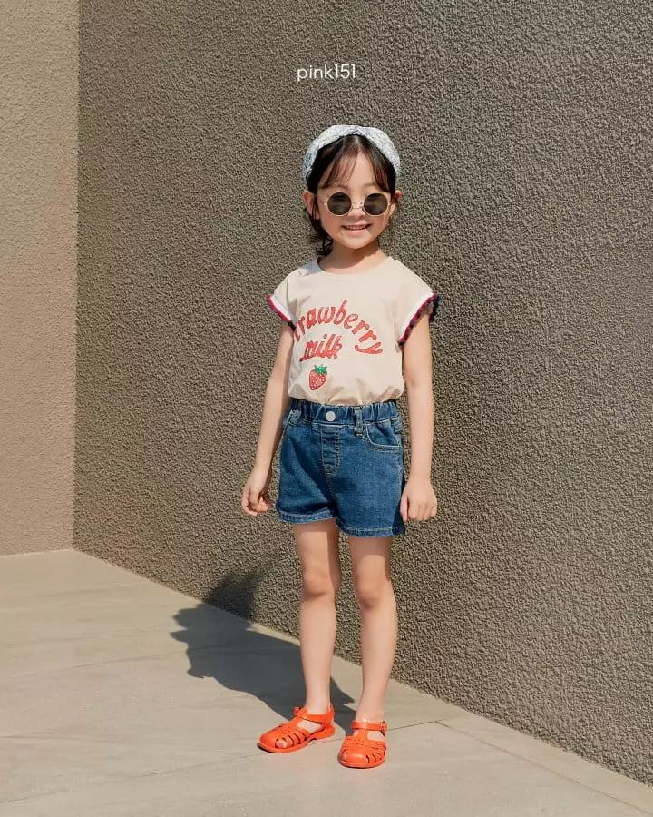 Pink151 - Korean Children Fashion - #kidsstore - Strawberry Sleeveless - 10