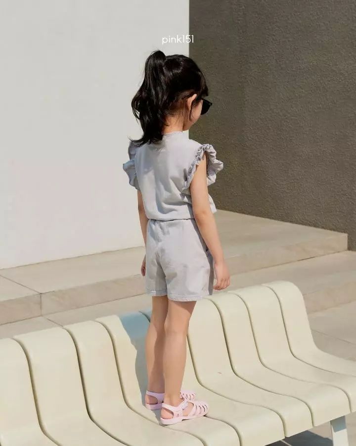Pink151 - Korean Children Fashion - #kidsstore - Groovy Top Bottom Set - 7