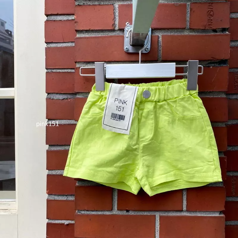 Pink151 - Korean Children Fashion - #kidsstore - Color Shorts - 4