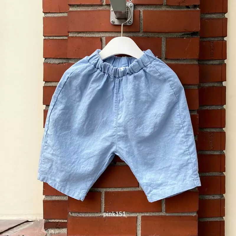 Pink151 - Korean Children Fashion - #kidzfashiontrend - Linen Shorts - 2