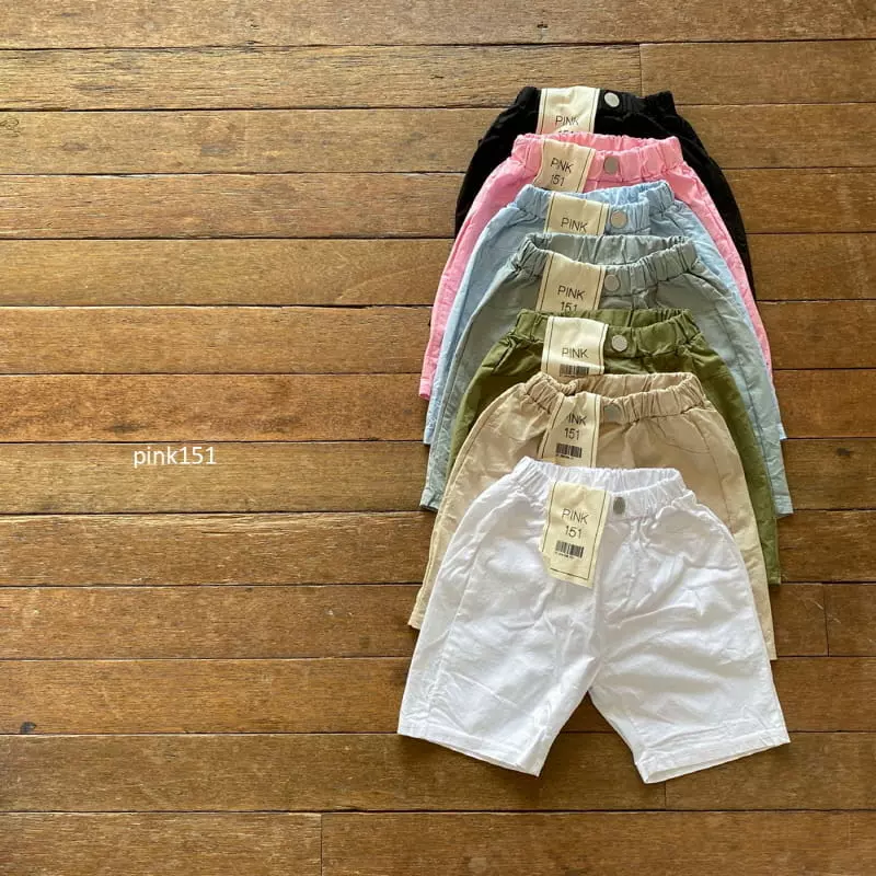 Pink151 - Korean Children Fashion - #kidzfashiontrend - Color Shorts - 11