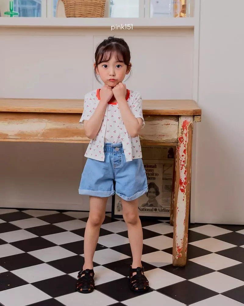 Pink151 - Korean Children Fashion - #kidzfashiontrend - Cherry Cardigan