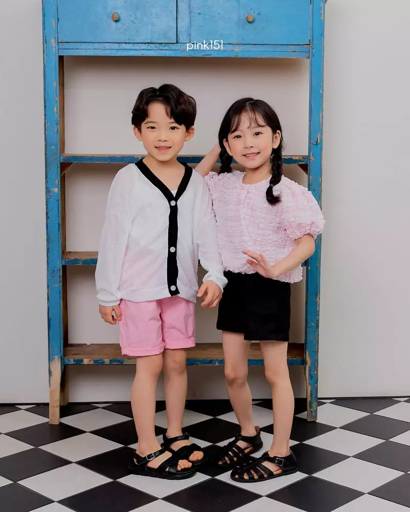 Pink151 - Korean Children Fashion - #kidzfashiontrend - Summer Cardigan - 5