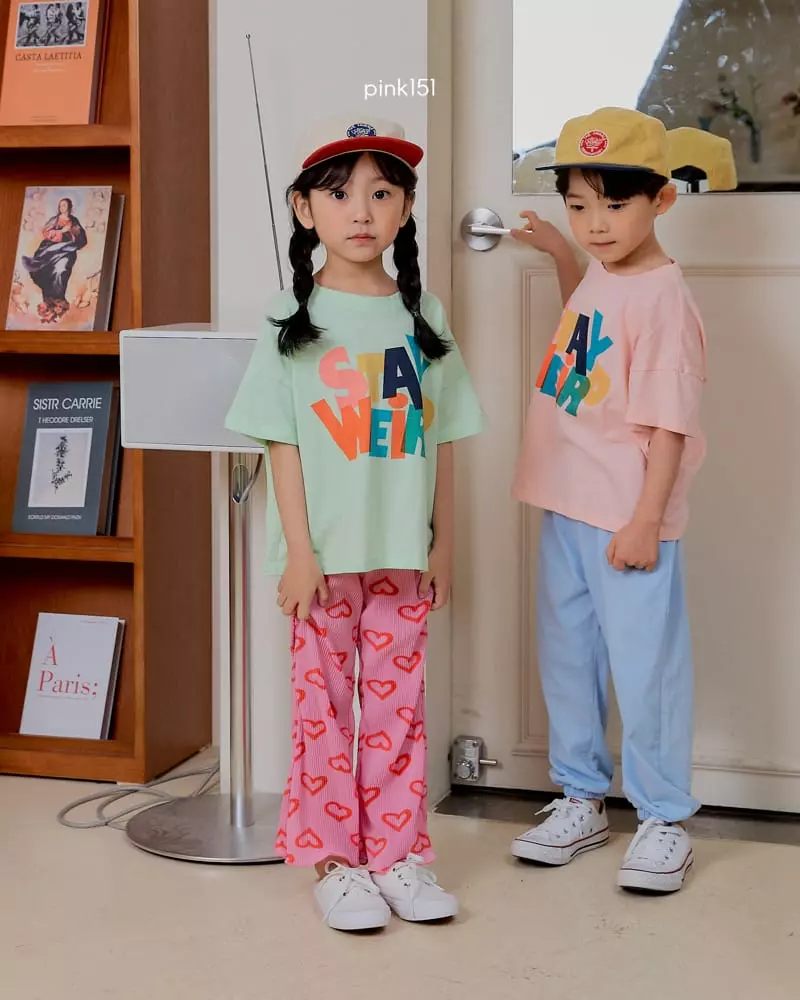 Pink151 - Korean Children Fashion - #kidsstore - Stay Tee - 4