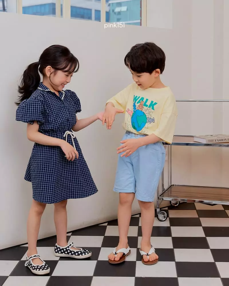 Pink151 - Korean Children Fashion - #kidzfashiontrend - Ann Puff One-piece - 10
