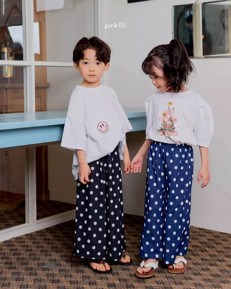 Pink151 - Korean Children Fashion - #kidzfashiontrend - Dot Charlang Pants - 9