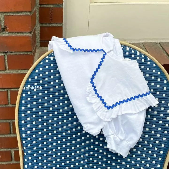 Pink151 - Korean Children Fashion - #kidzfashiontrend - Sailor Puff Tee - 8