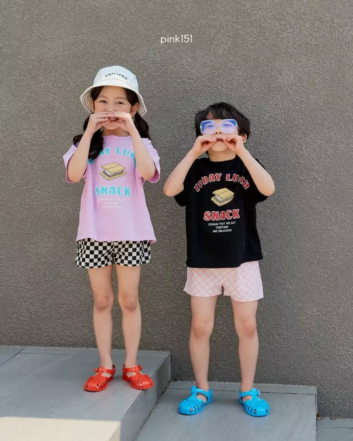 Pink151 - Korean Children Fashion - #kidzfashiontrend - Today Lunch Tee - 11