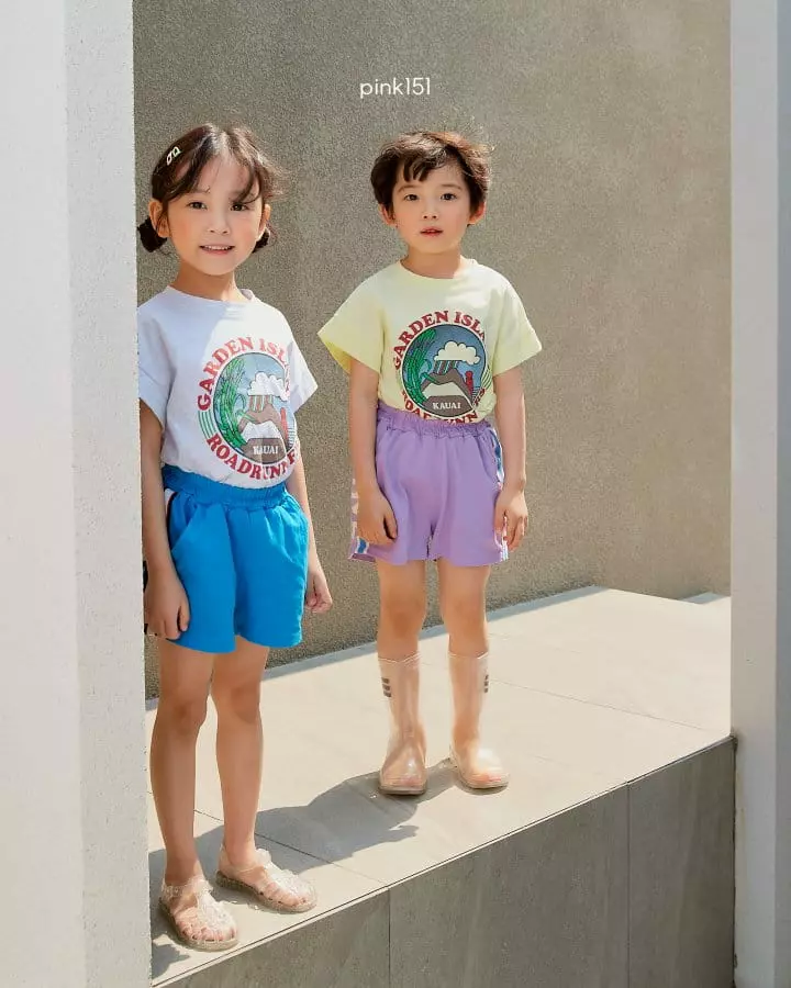 Pink151 - Korean Children Fashion - #kidzfashiontrend - Lover Tape Shorts - 12