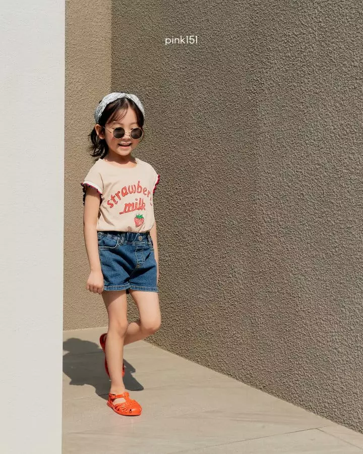 Pink151 - Korean Children Fashion - #kidzfashiontrend - Strawberry Sleeveless - 11